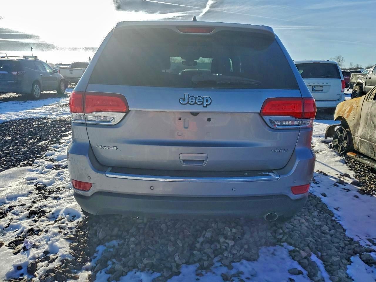 2019 JEEP GRAND CHEROKEE LIMITED photo 6