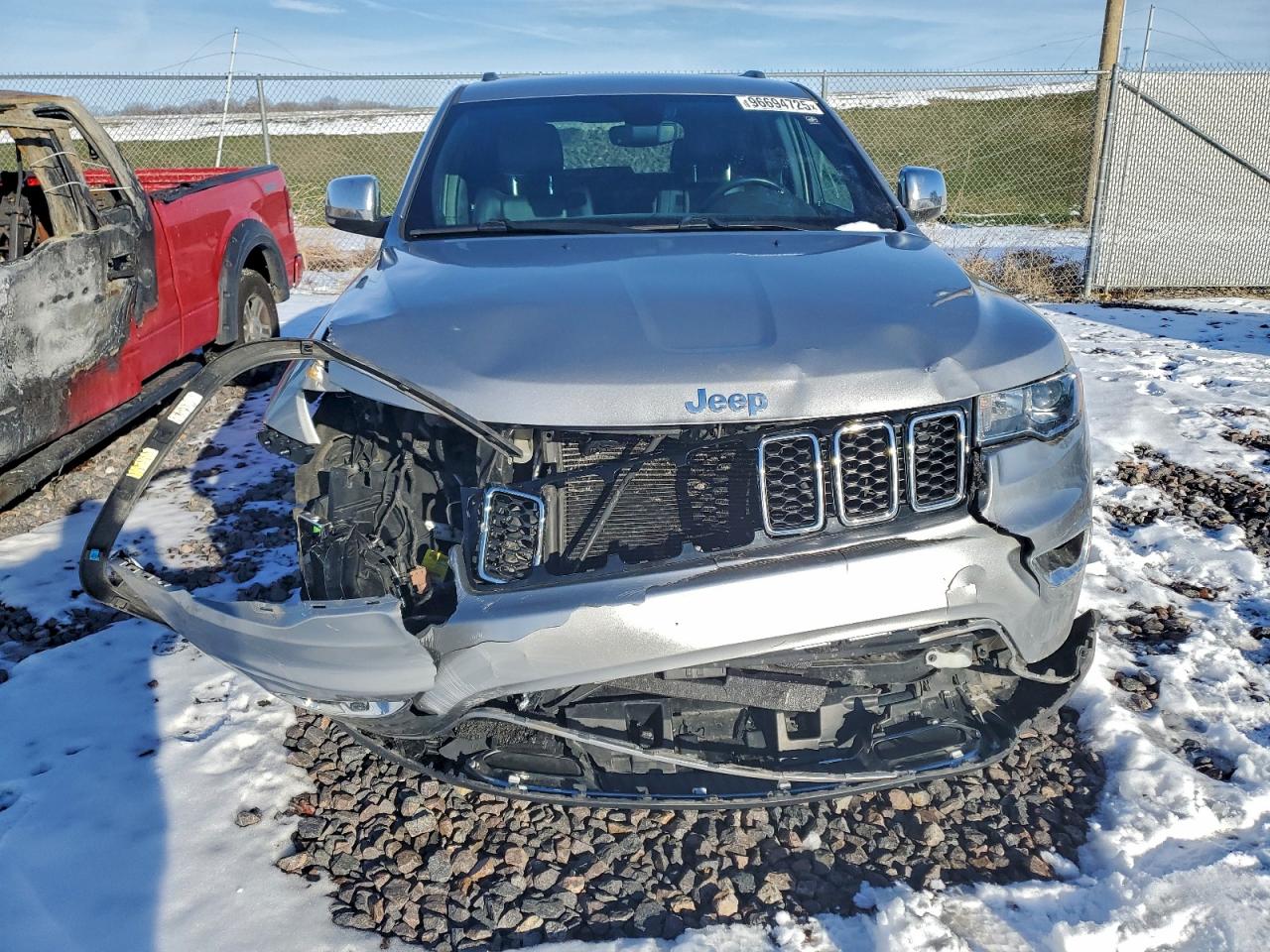 2019 JEEP GRAND CHEROKEE LIMITED photo 5