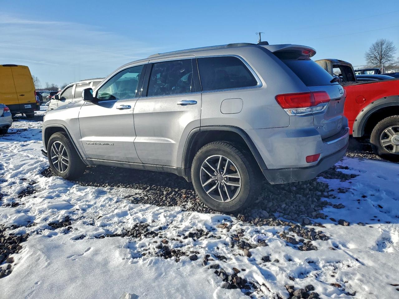 2019 JEEP GRAND CHEROKEE LIMITED photo 2