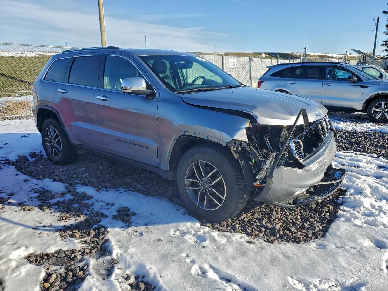2019 JEEP GRAND CHEROKEE LIMITED photo 4