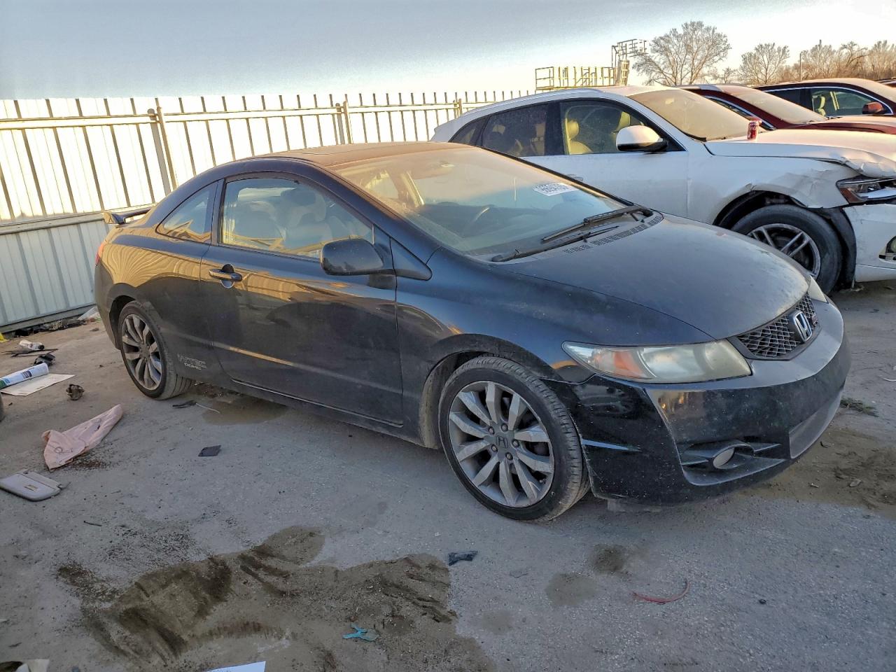 2009 HONDA CIVIC SI photo 4