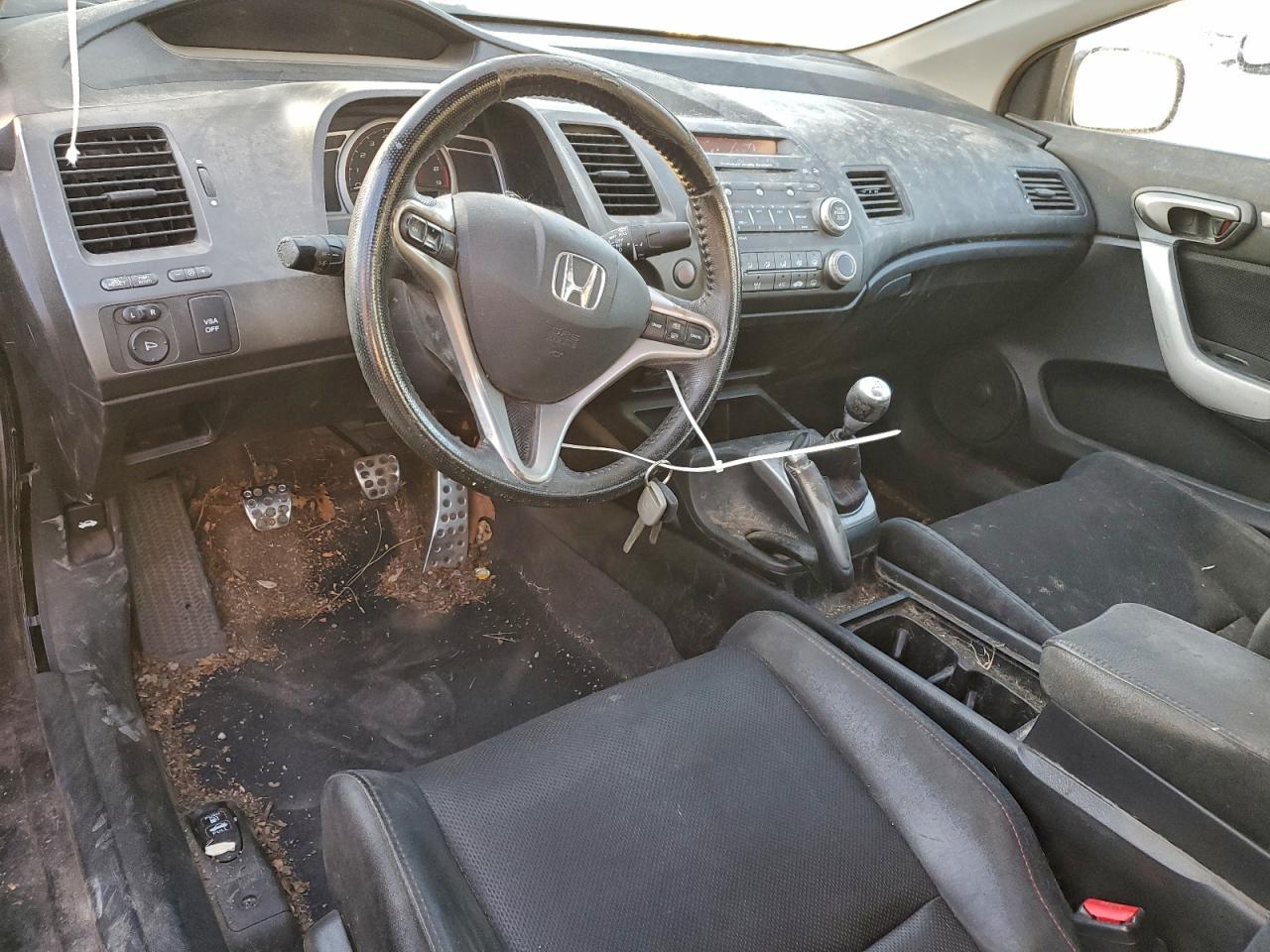 2009 HONDA CIVIC SI photo 8