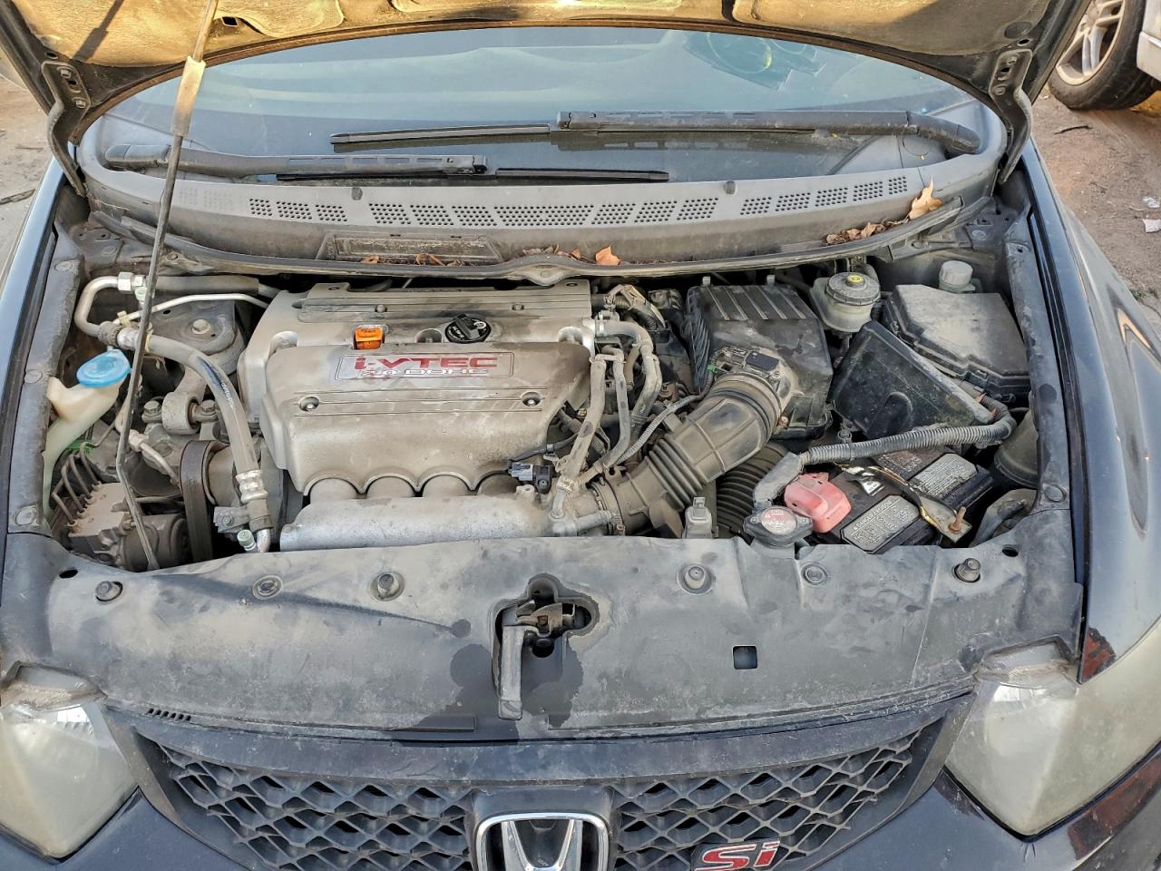 2009 HONDA CIVIC SI photo 11