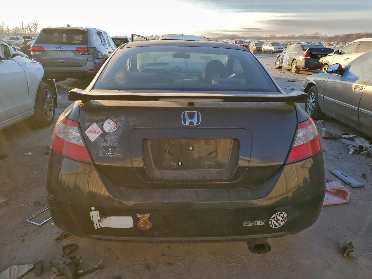 2009 HONDA CIVIC SI photo 6
