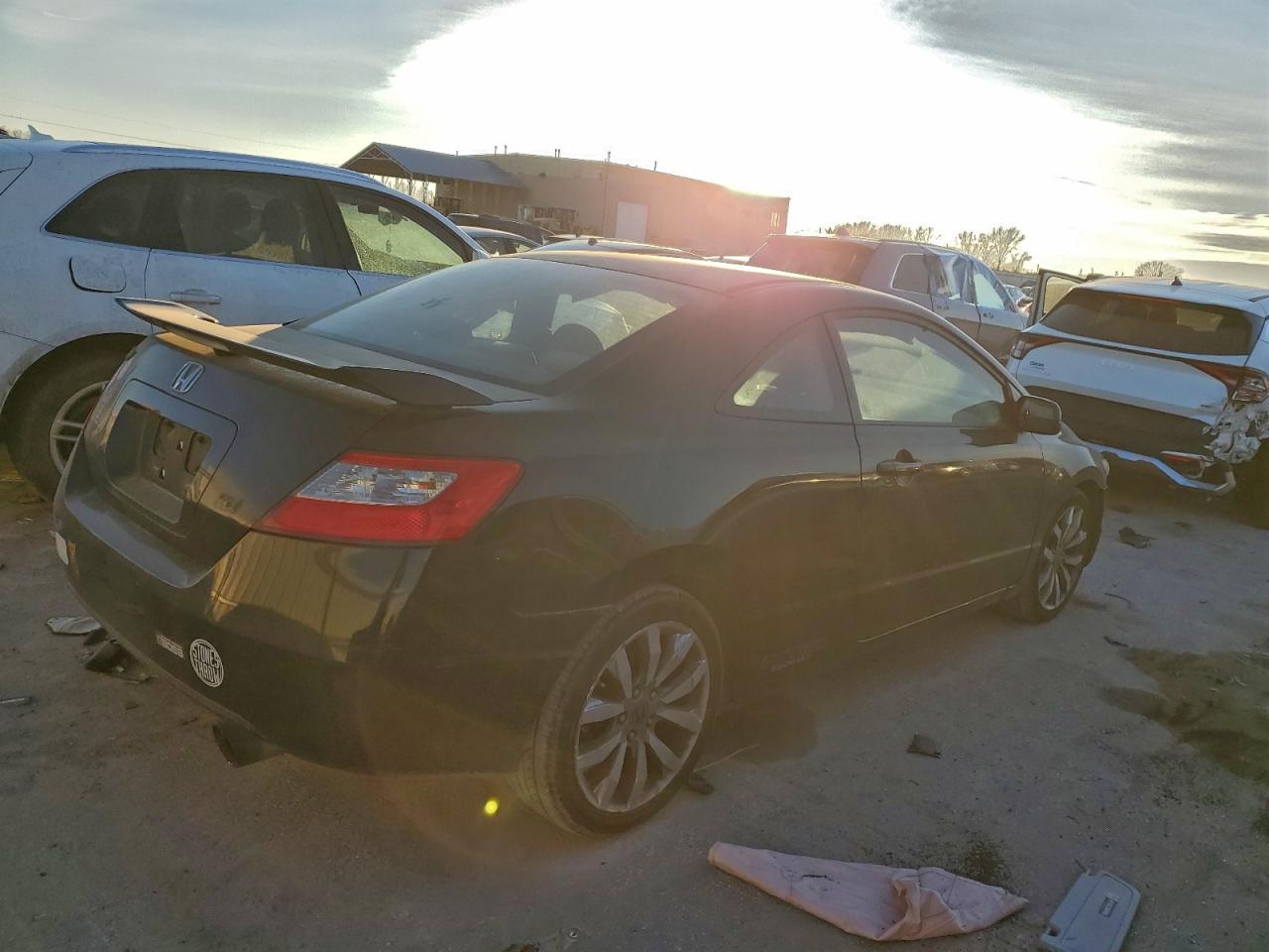 2009 HONDA CIVIC SI photo 3