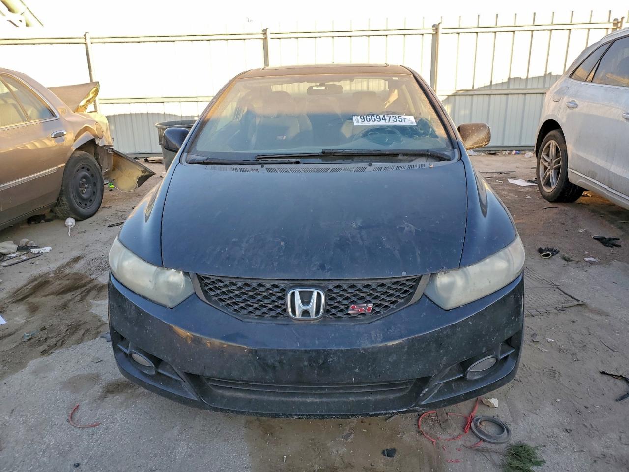2009 HONDA CIVIC SI photo 5