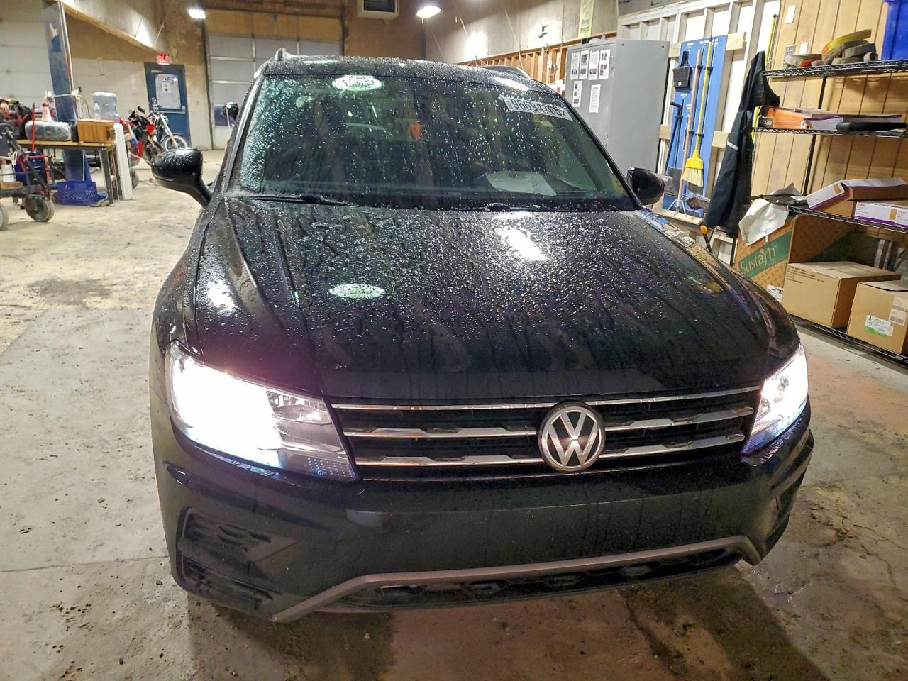 2020 VOLKSWAGEN TIGUAN SE photo 5