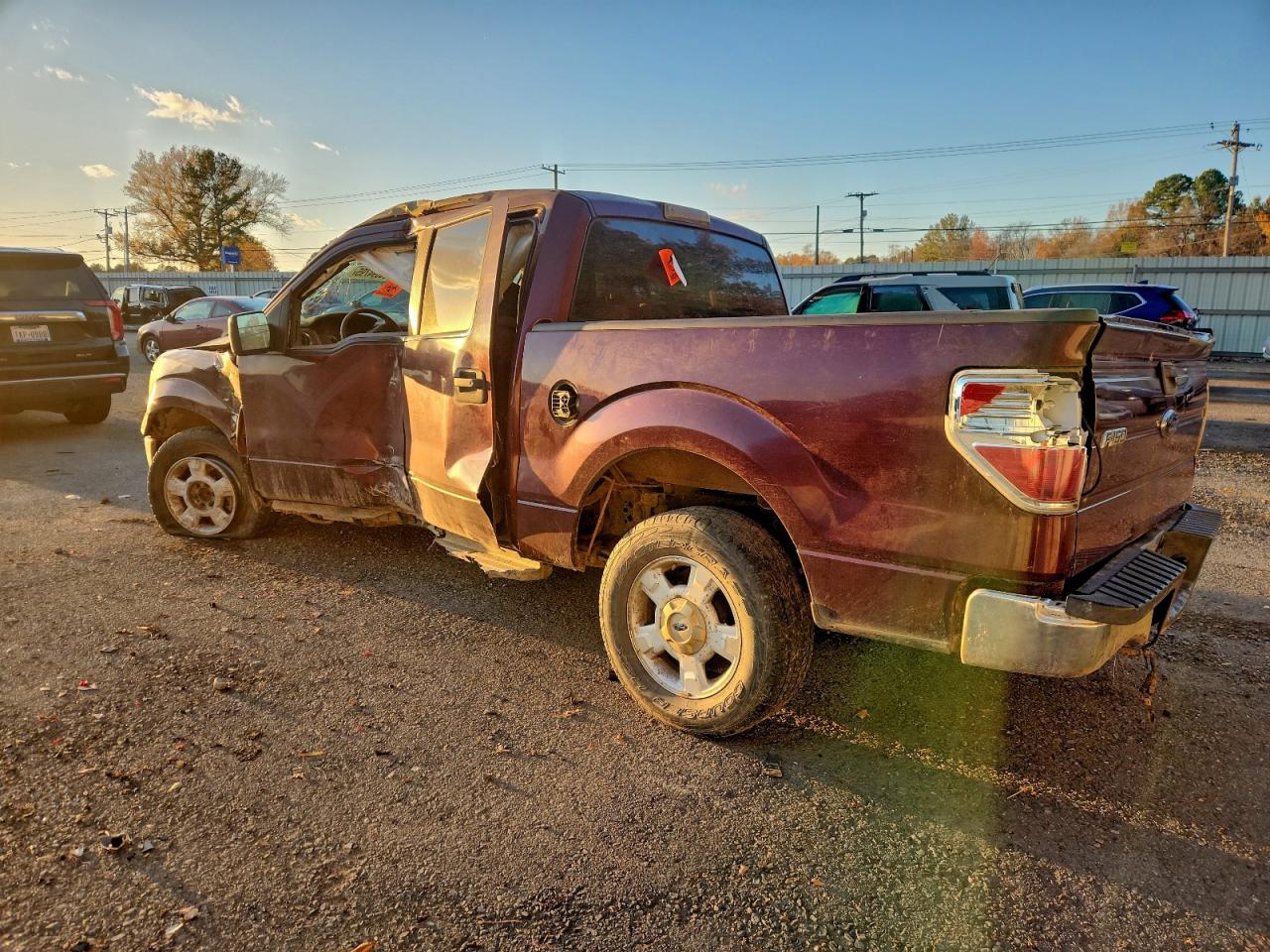 2009 FORD F150 SUPERCREW photo 2