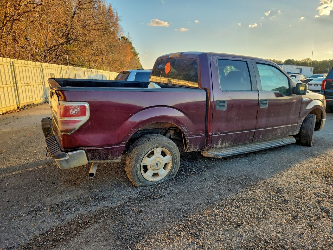 2009 FORD F150 SUPERCREW photo 3