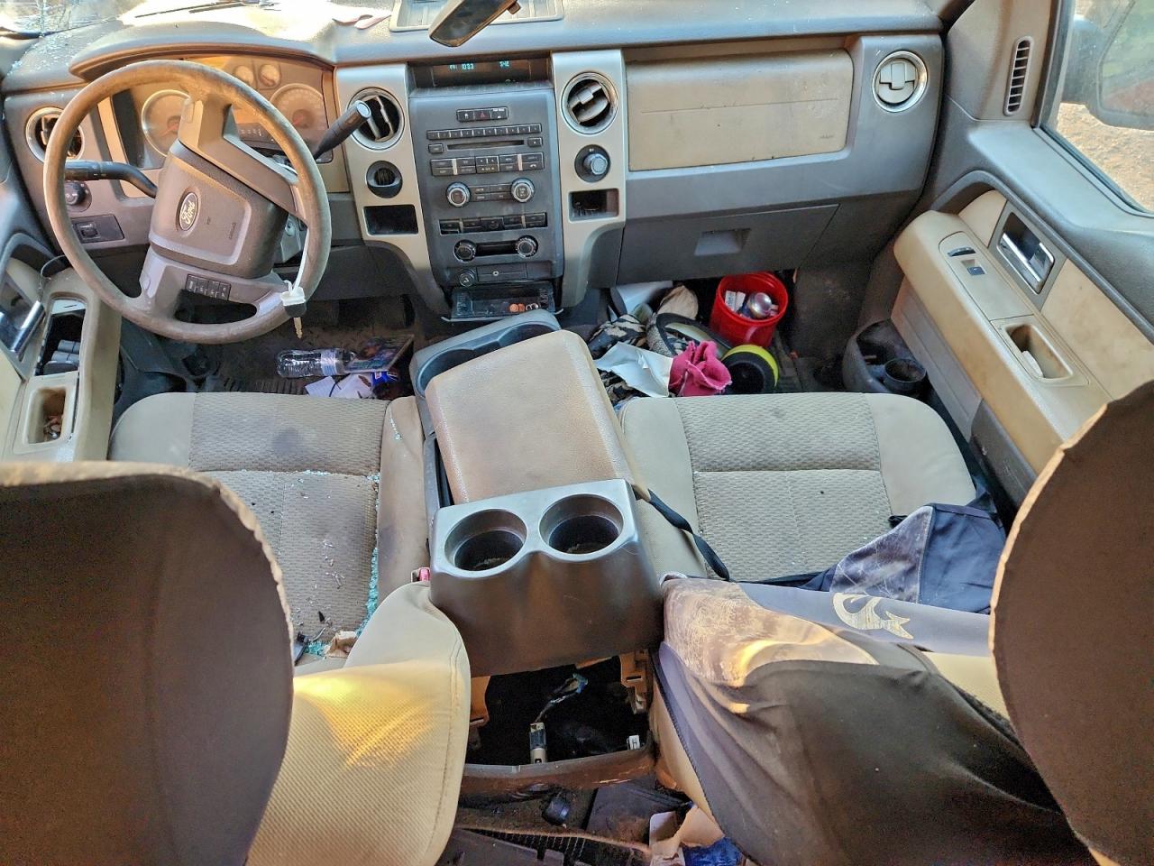 2009 FORD F150 SUPERCREW photo 8