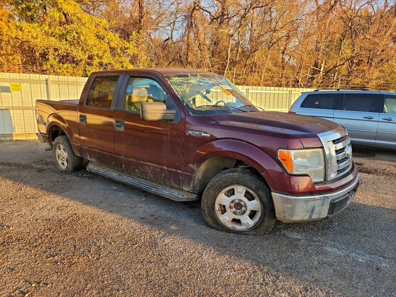 2009 FORD F150 SUPERCREW photo 4