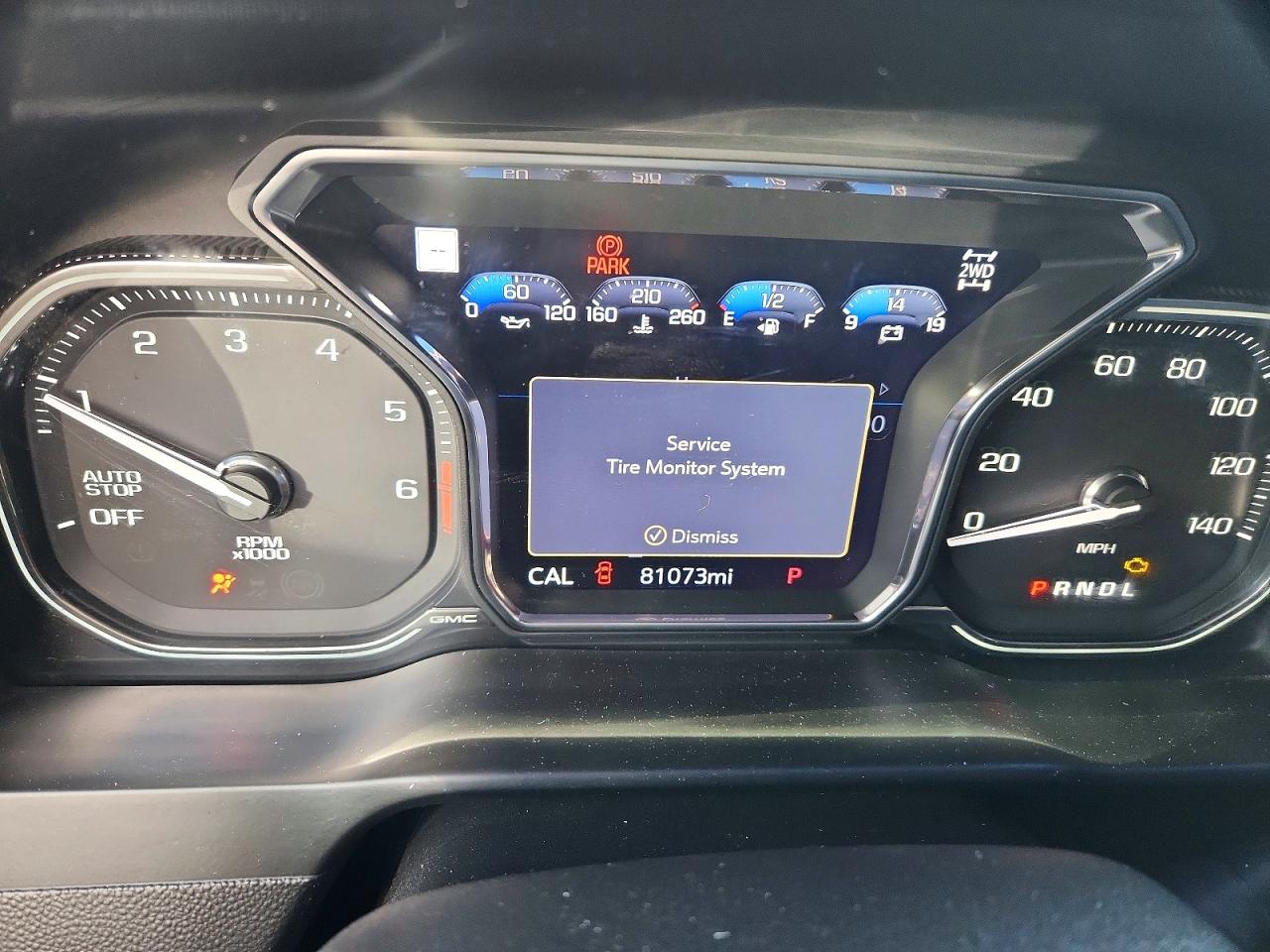 2019 GMC SIERRA K1500 DENALI photo 9