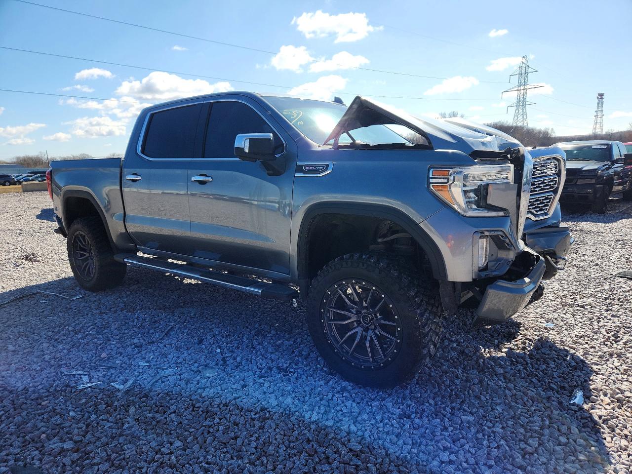 2019 GMC SIERRA K1500 DENALI photo 4