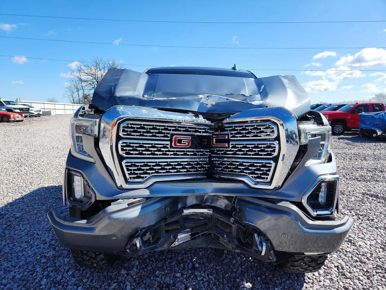 2019 GMC SIERRA K1500 DENALI photo 5