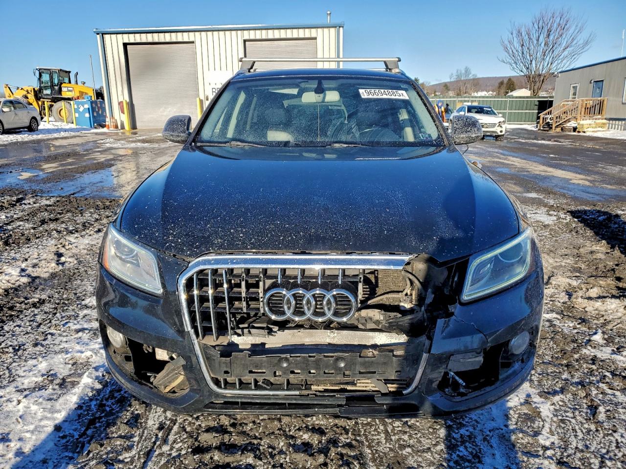 2017 AUDI Q5 PREMIUM photo 5
