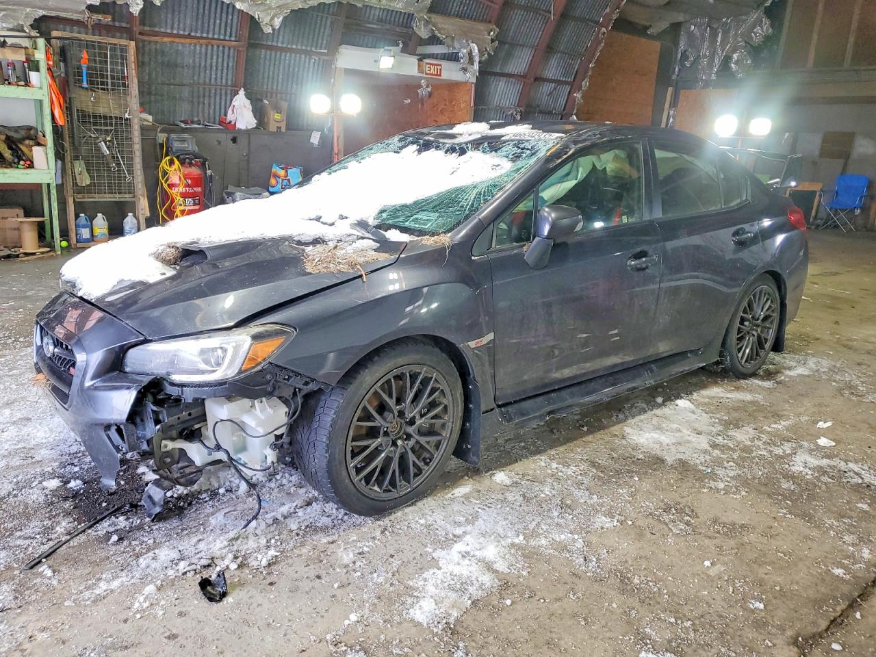 2016 SUBARU WRX