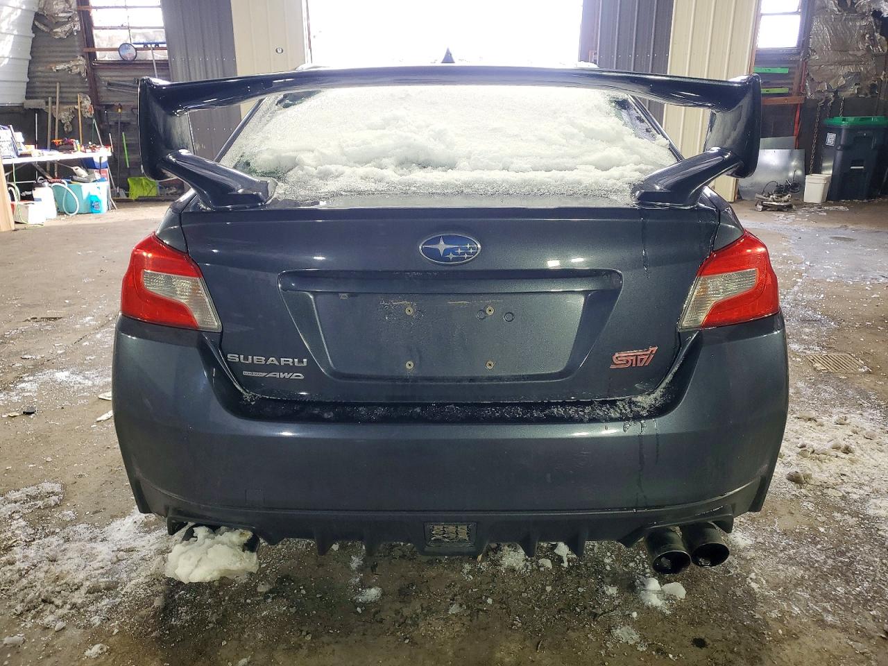 2016 SUBARU WRX STI photo 6