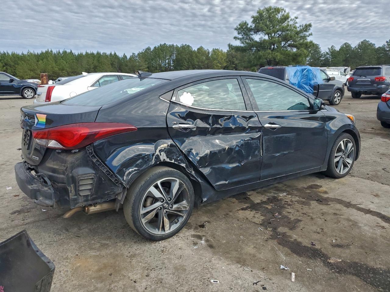 2016 HYUNDAI ELANTRA SE photo 3