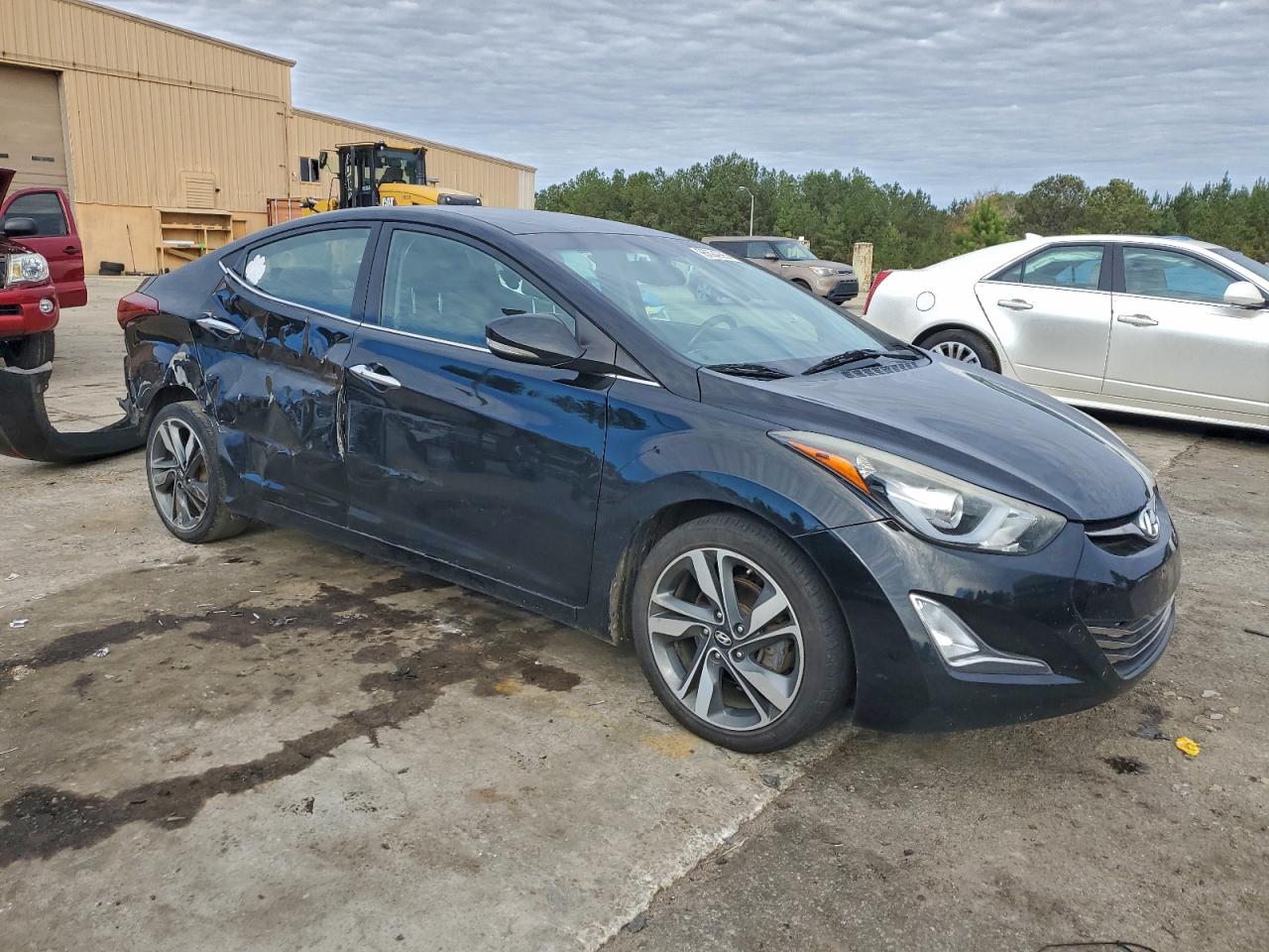 2016 HYUNDAI ELANTRA SE photo 4