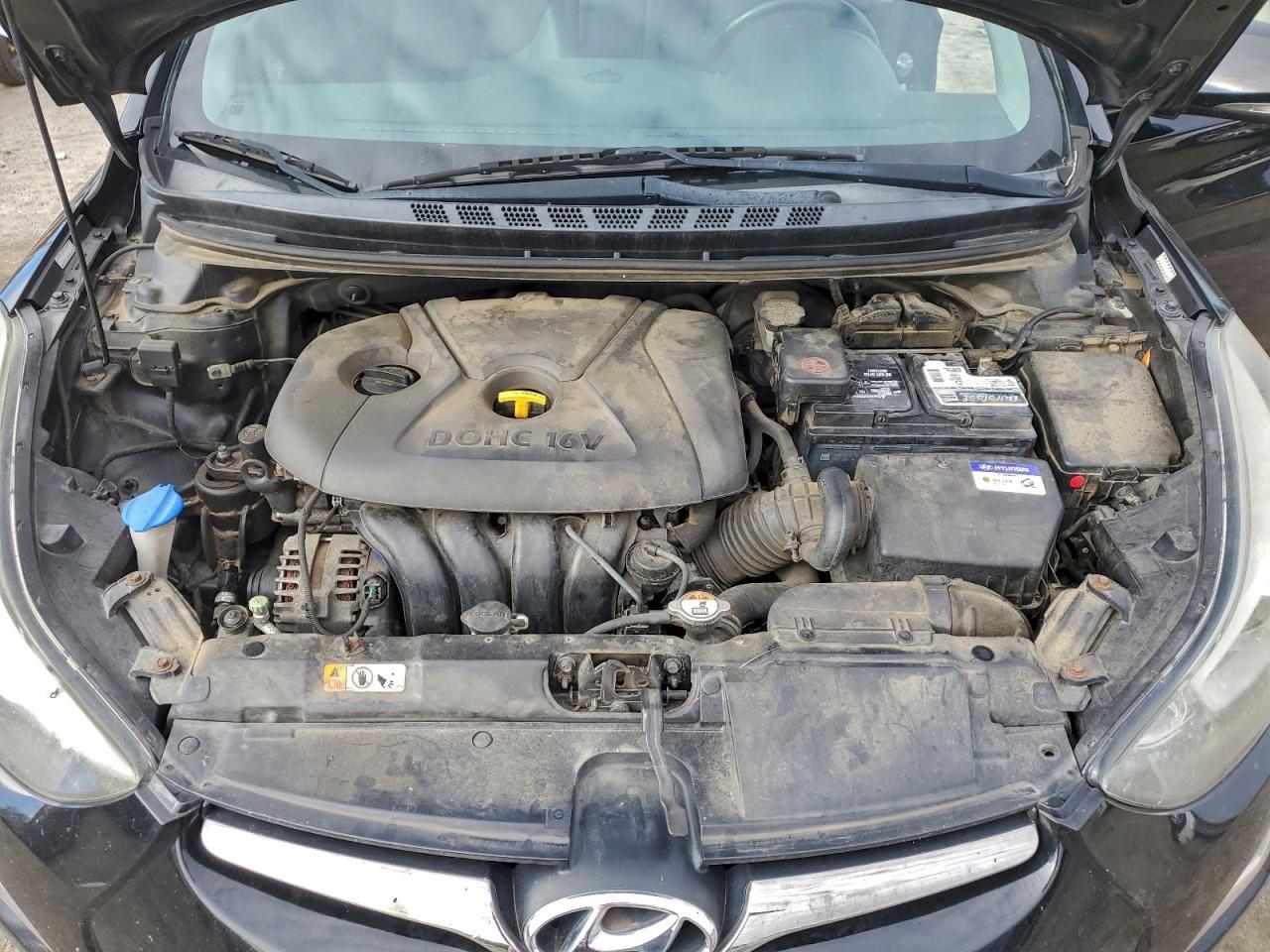 2016 HYUNDAI ELANTRA SE photo 11