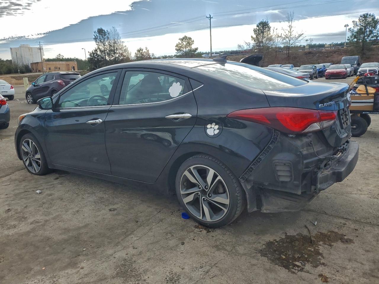 2016 HYUNDAI ELANTRA SE photo 2
