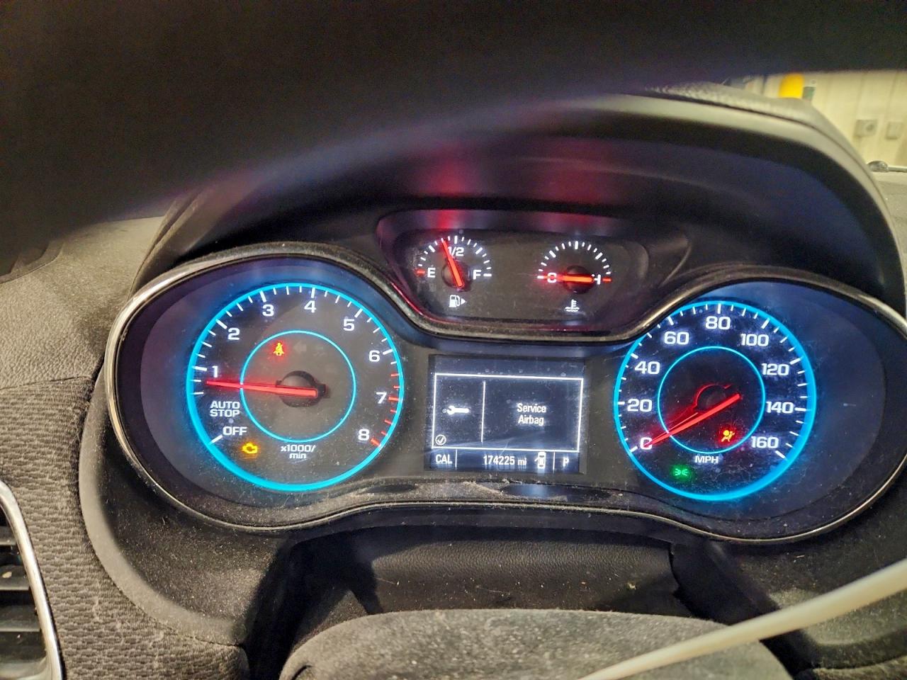 2017 CHEVROLET CRUZE LT photo 9