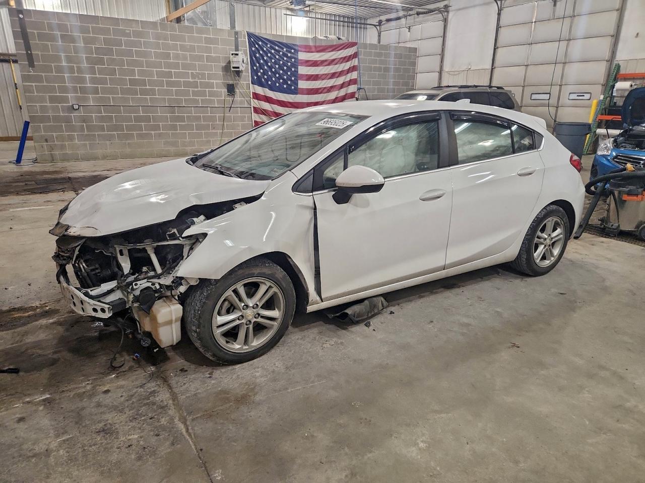 2017 CHEVROLET CRUZE
