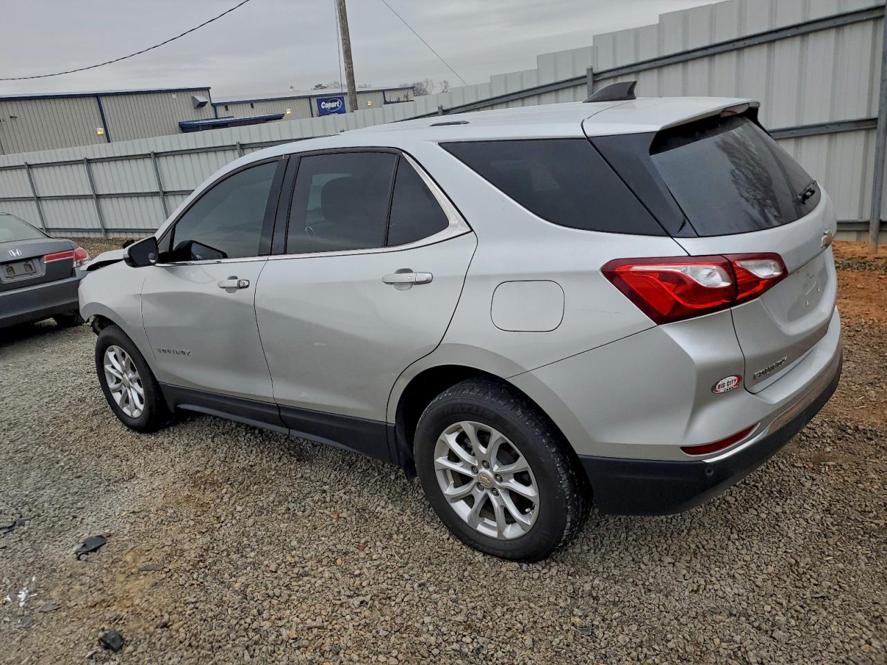 2018 CHEVROLET EQUINOX LT photo 4
