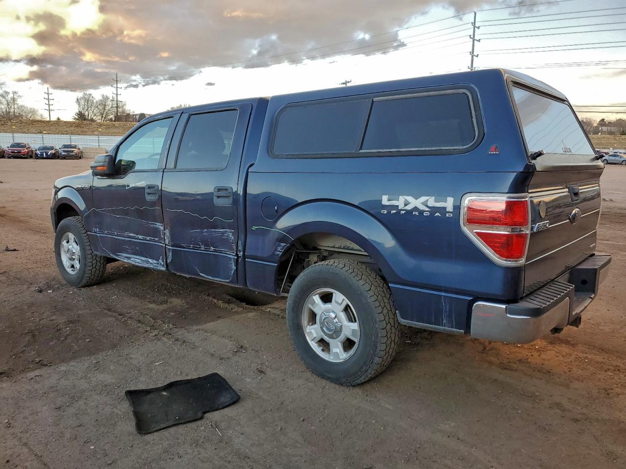 2013 FORD F150 SUPERCREW photo 3