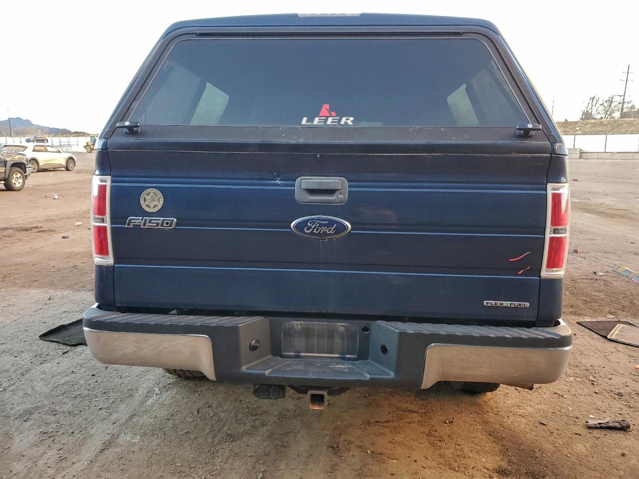 2013 FORD F150 SUPERCREW photo 11