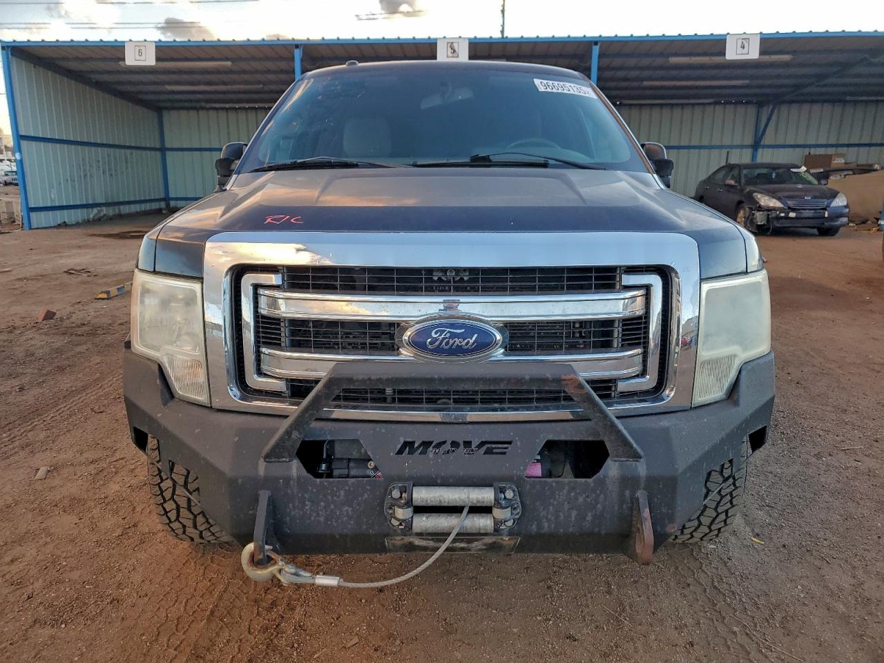 2013 FORD F150 SUPERCREW photo 9