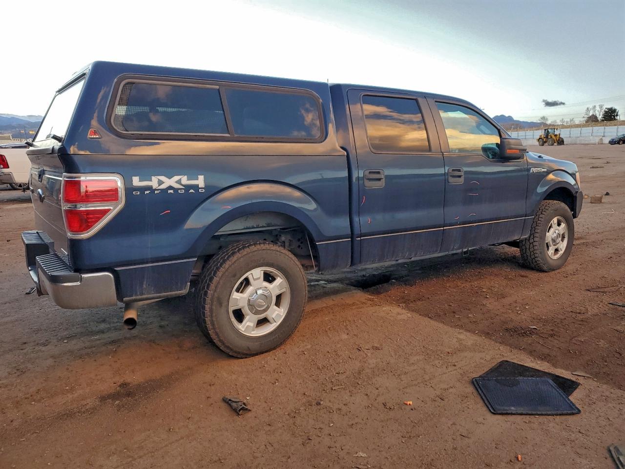 2013 FORD F150 SUPERCREW photo 5