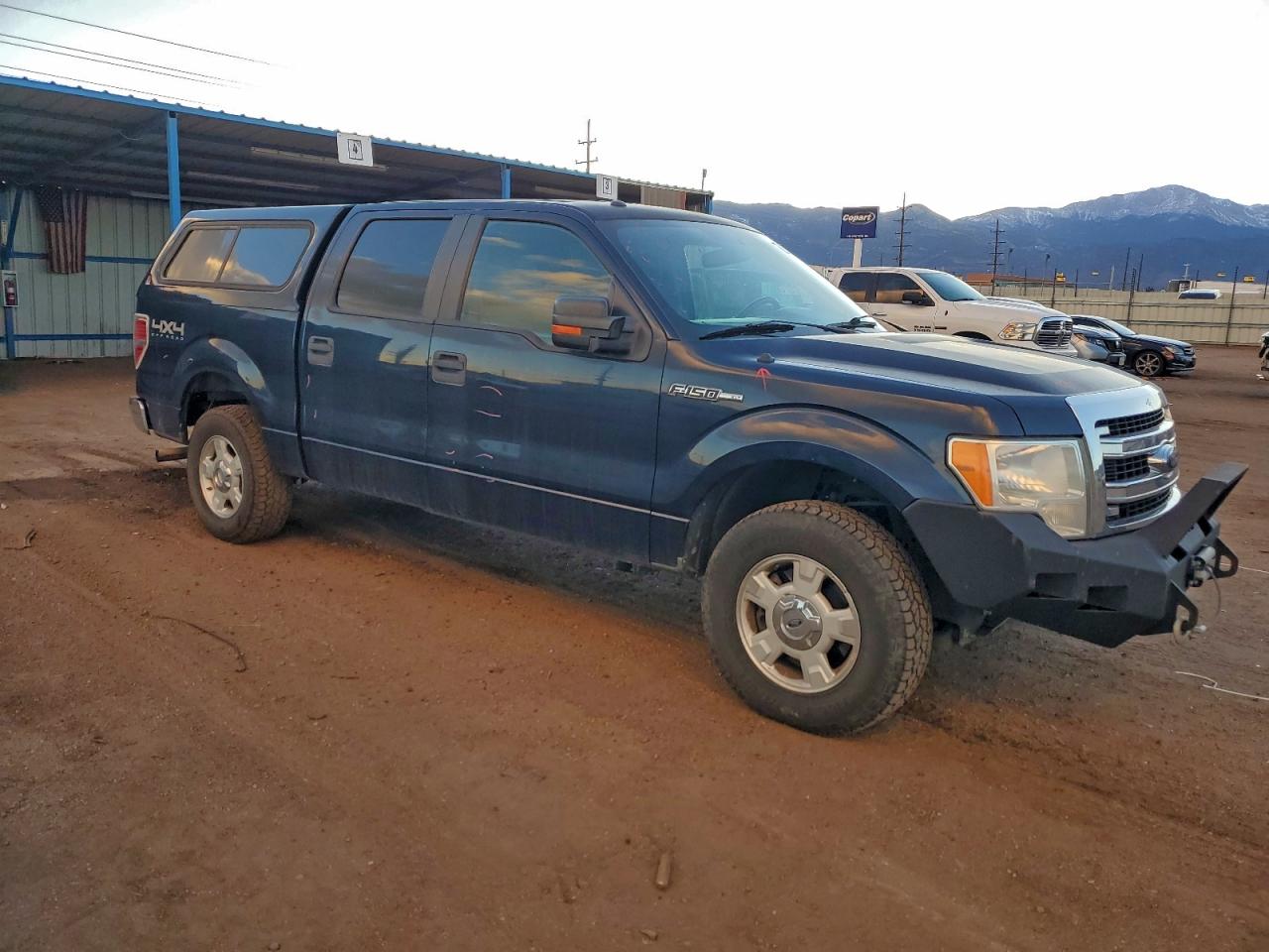 2013 FORD F150 SUPERCREW photo 7