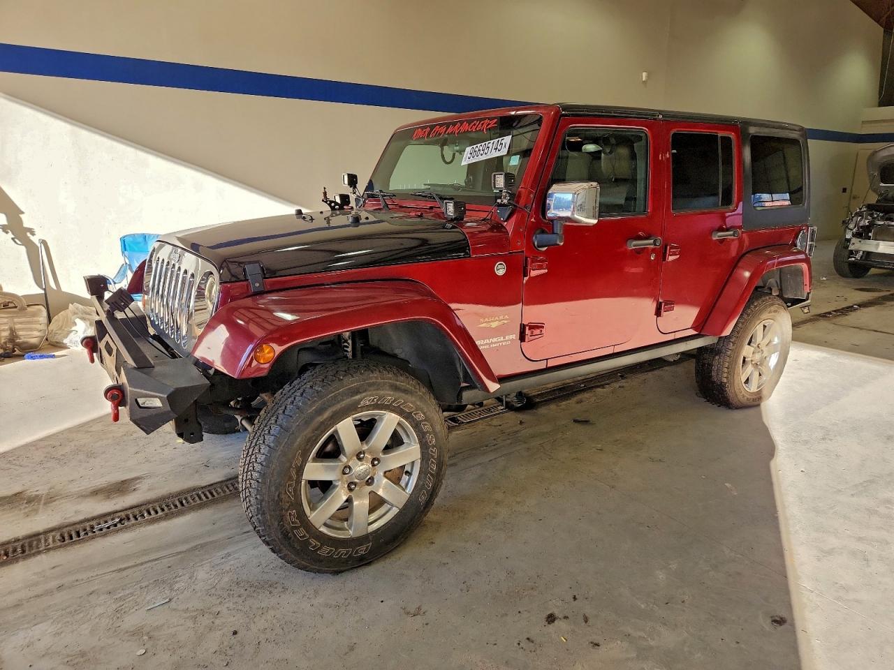 2012 JEEP WRANGLER UNLIMITED