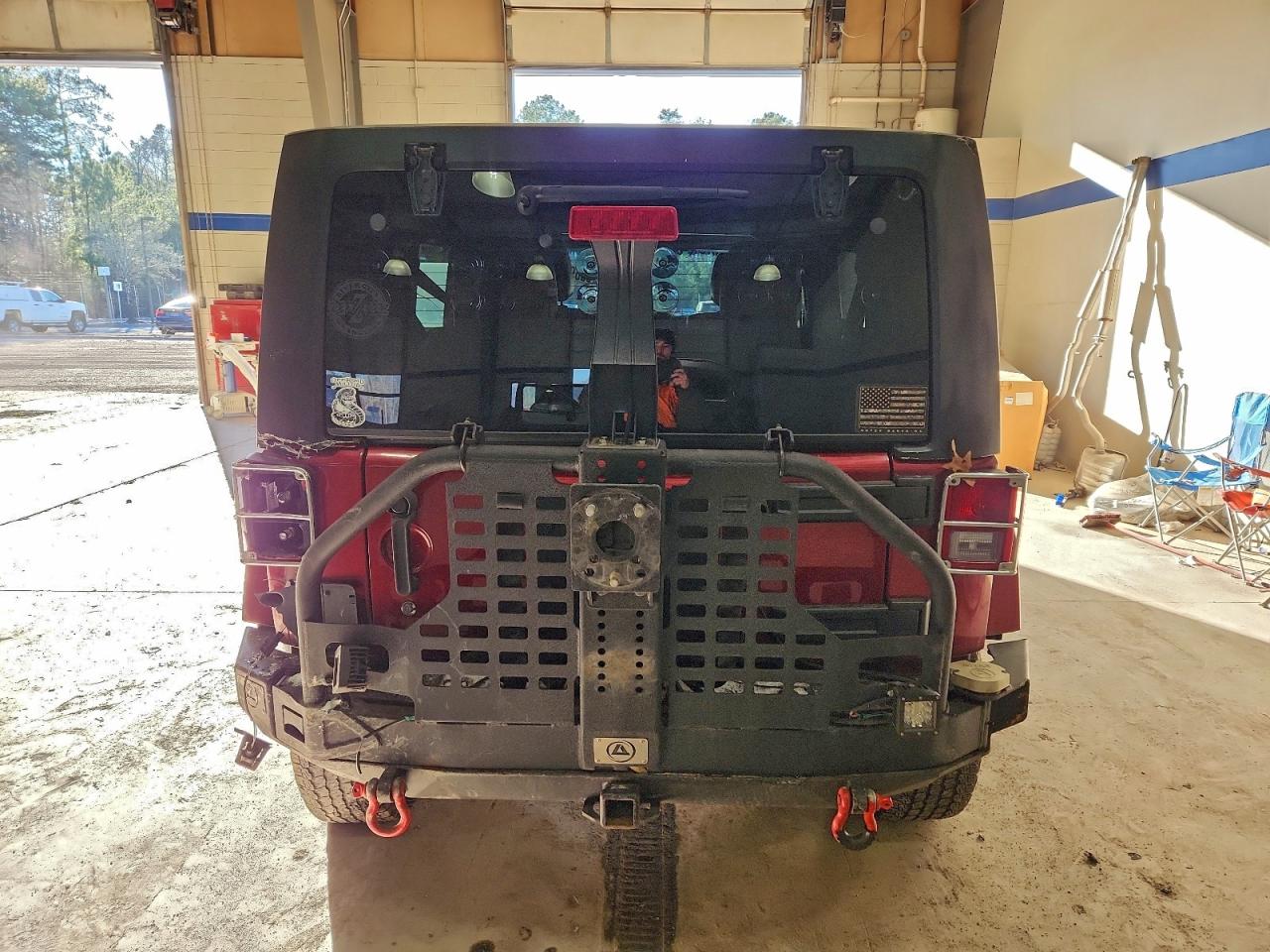 2012 JEEP WRANGLER UNLIMITED SAHARA photo 6