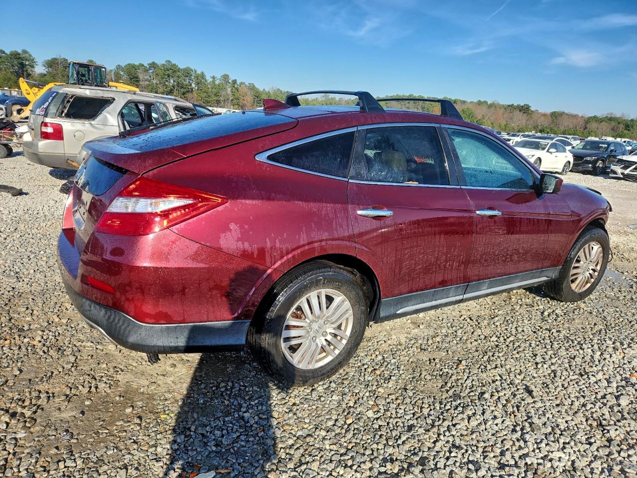 2013 HONDA CROSSTOUR EX photo 3