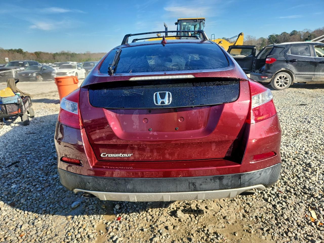 2013 HONDA CROSSTOUR EX photo 6