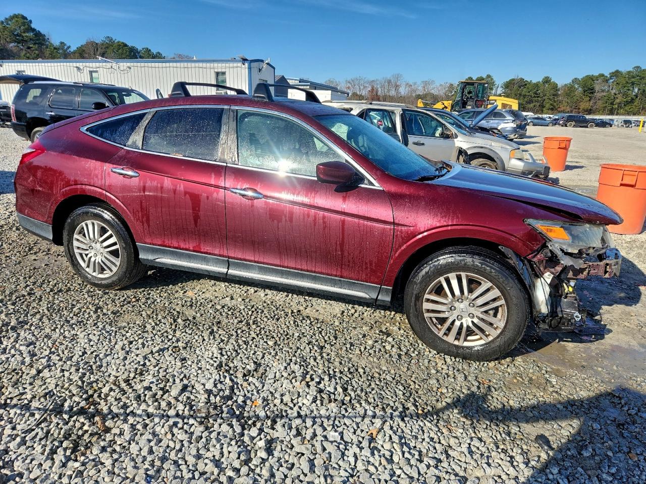 2013 HONDA CROSSTOUR EX photo 4
