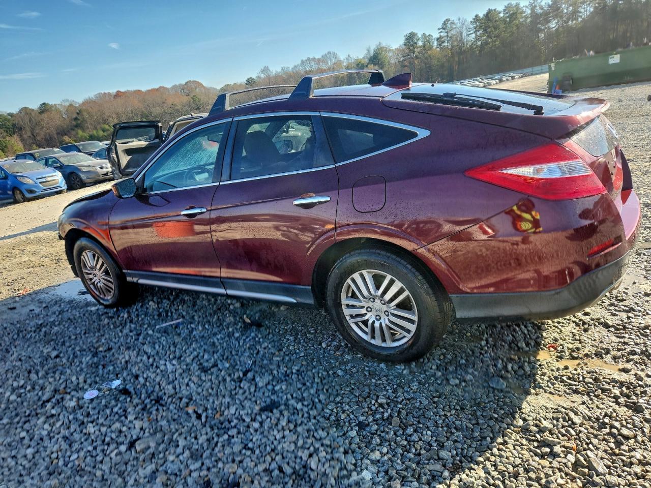 2013 HONDA CROSSTOUR EX photo 2