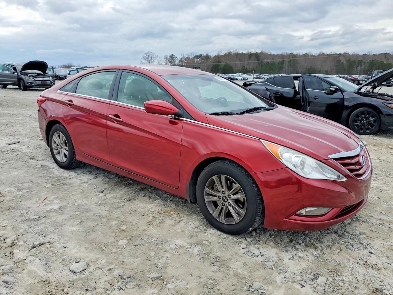 2013 HYUNDAI SONATA GLS photo 7