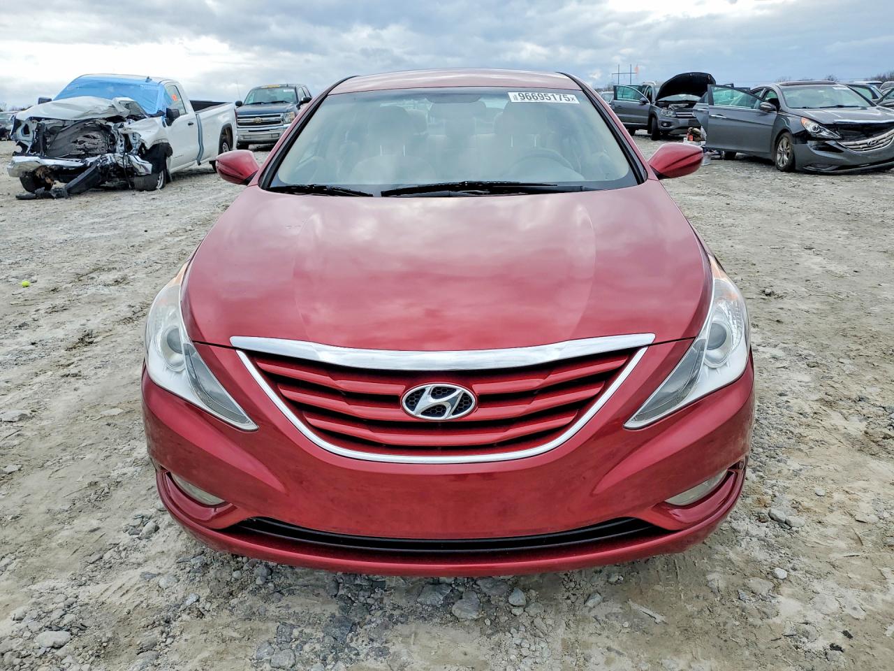 2013 HYUNDAI SONATA GLS photo 9