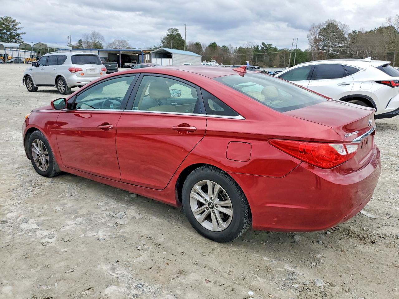 2013 HYUNDAI SONATA GLS photo 3