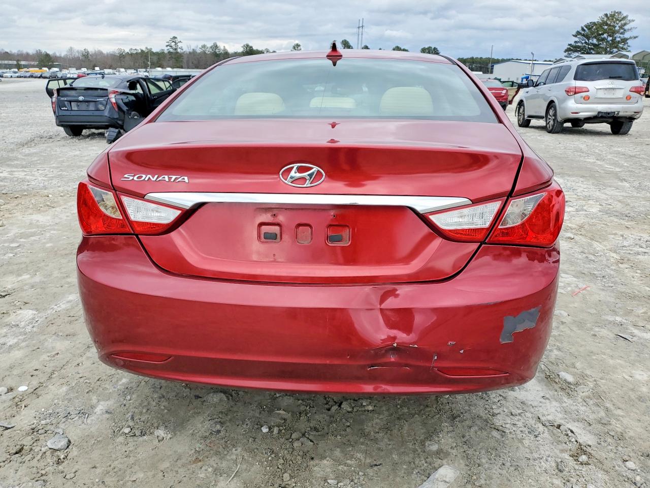 2013 HYUNDAI SONATA GLS photo 11