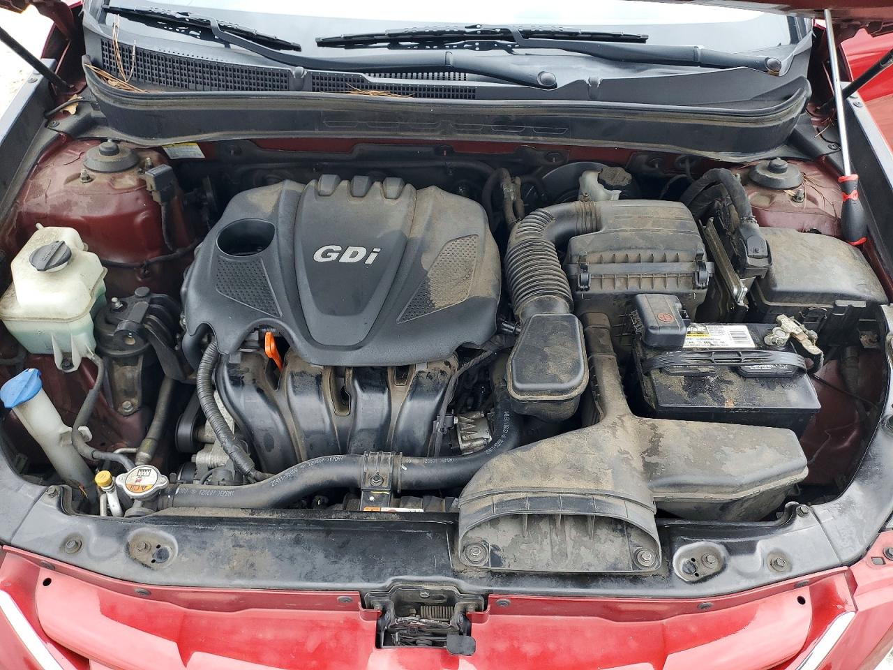 2013 HYUNDAI SONATA GLS photo 21