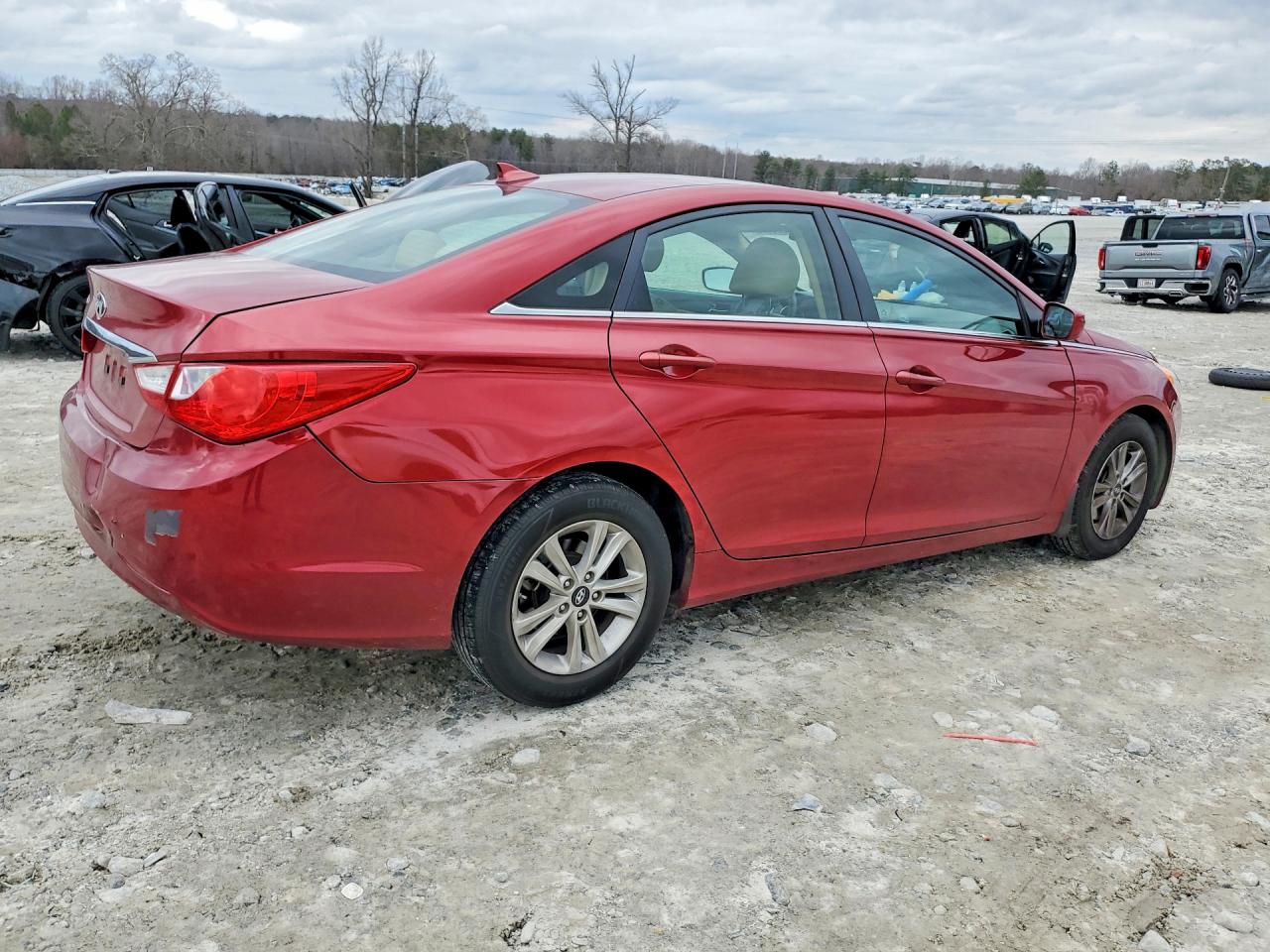 2013 HYUNDAI SONATA GLS photo 5