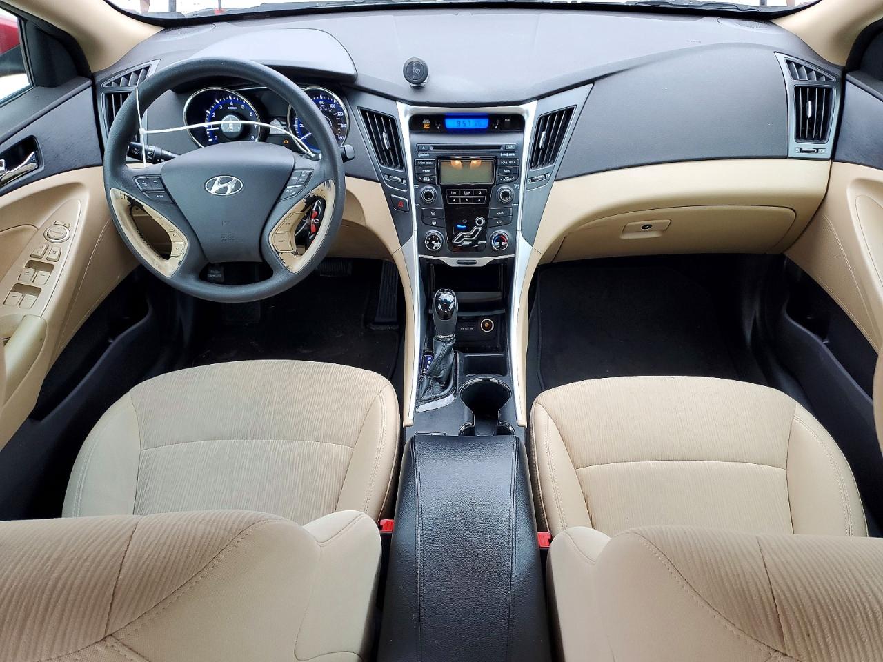 2013 HYUNDAI SONATA GLS photo 15