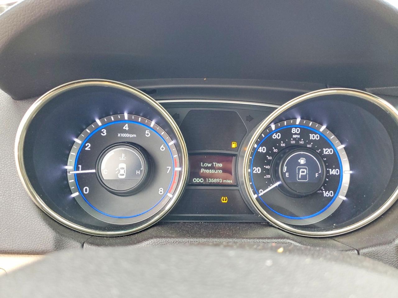 2013 HYUNDAI SONATA GLS photo 17