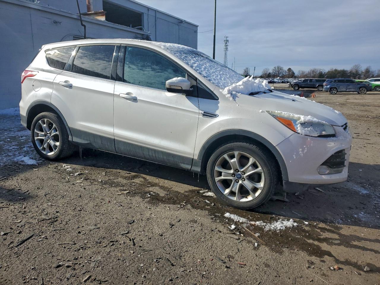 2013 FORD ESCAPE SEL photo 7