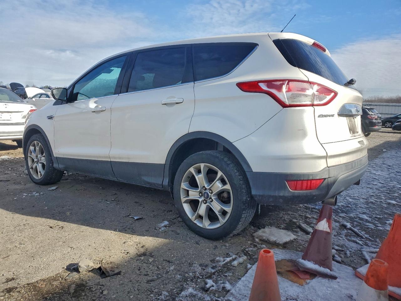 2013 FORD ESCAPE SEL photo 3