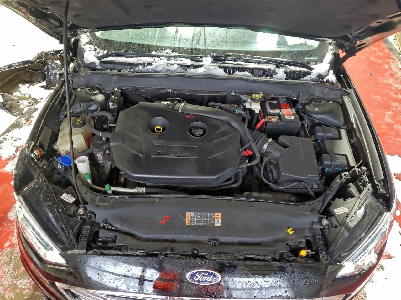 2017 FORD FUSION SE photo 11
